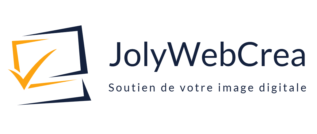 JolyWebCrea Logo - création de site web