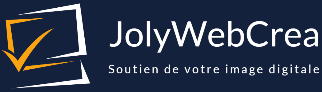 JolyWebCrea Logo - création de site web